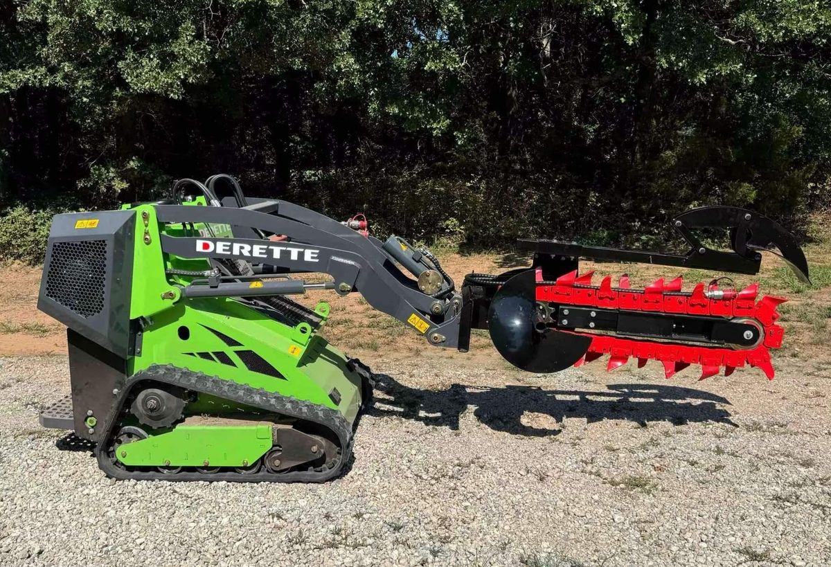 Derette Mini Loaders Mount Maunganui - Mini Skid Steer NZ | Mini Skid ...