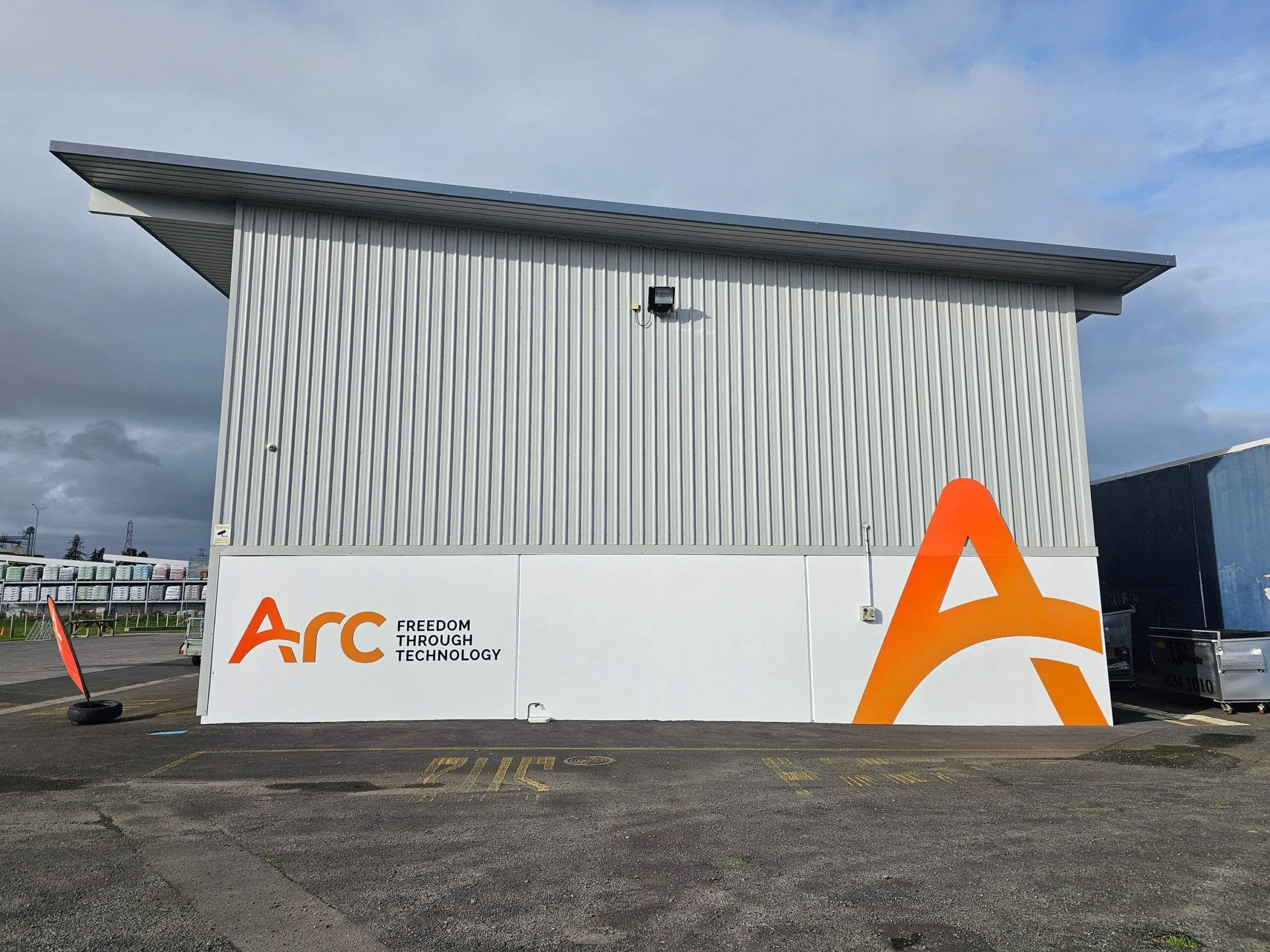 Professional building signage in Hamilton by Sign Logic