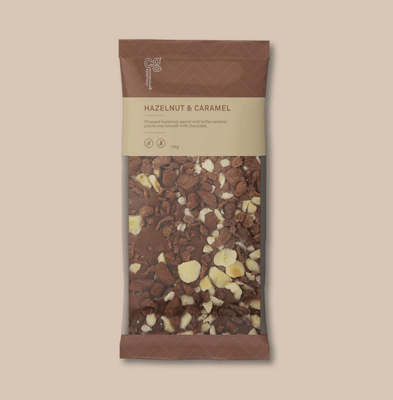 Hazelnut &amp; Caramel Chocolate