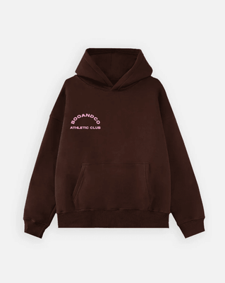 Athletic Club Hoodie - Chocolate