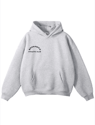 Athletic Club Hoodie - Grey