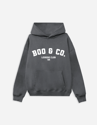 Collegiate Hoodie - Charcoal