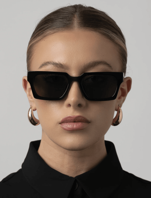 Otra Roco Sunglasses - Black/Green