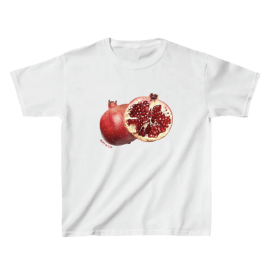 Pomegranate Baggy Tee