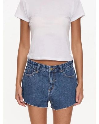 Lola Low Rise Baggy Short - Deep Vintage