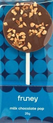 Fruney Milk Chocolate Pop