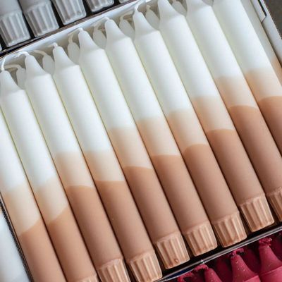 Nordtrice Taper Candle - Cozy Fall