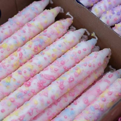 Nordtrice Taper Candles - Spring Confetti