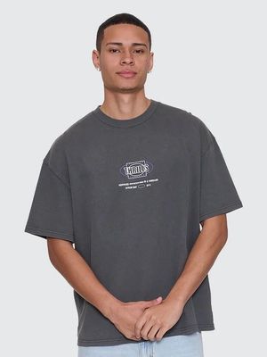 Thrills Fluid Box Fit Oversize Tee