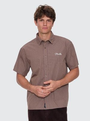 Deep In The Heart Of Bryon Cropped Short Sleeve Shirt