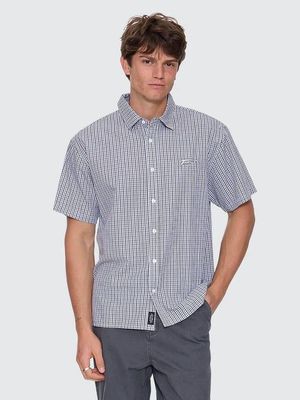 Heavy Voltage Cropped Short Sleeve Shirt