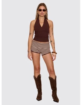 Thrills Dayna Knit Halter Top