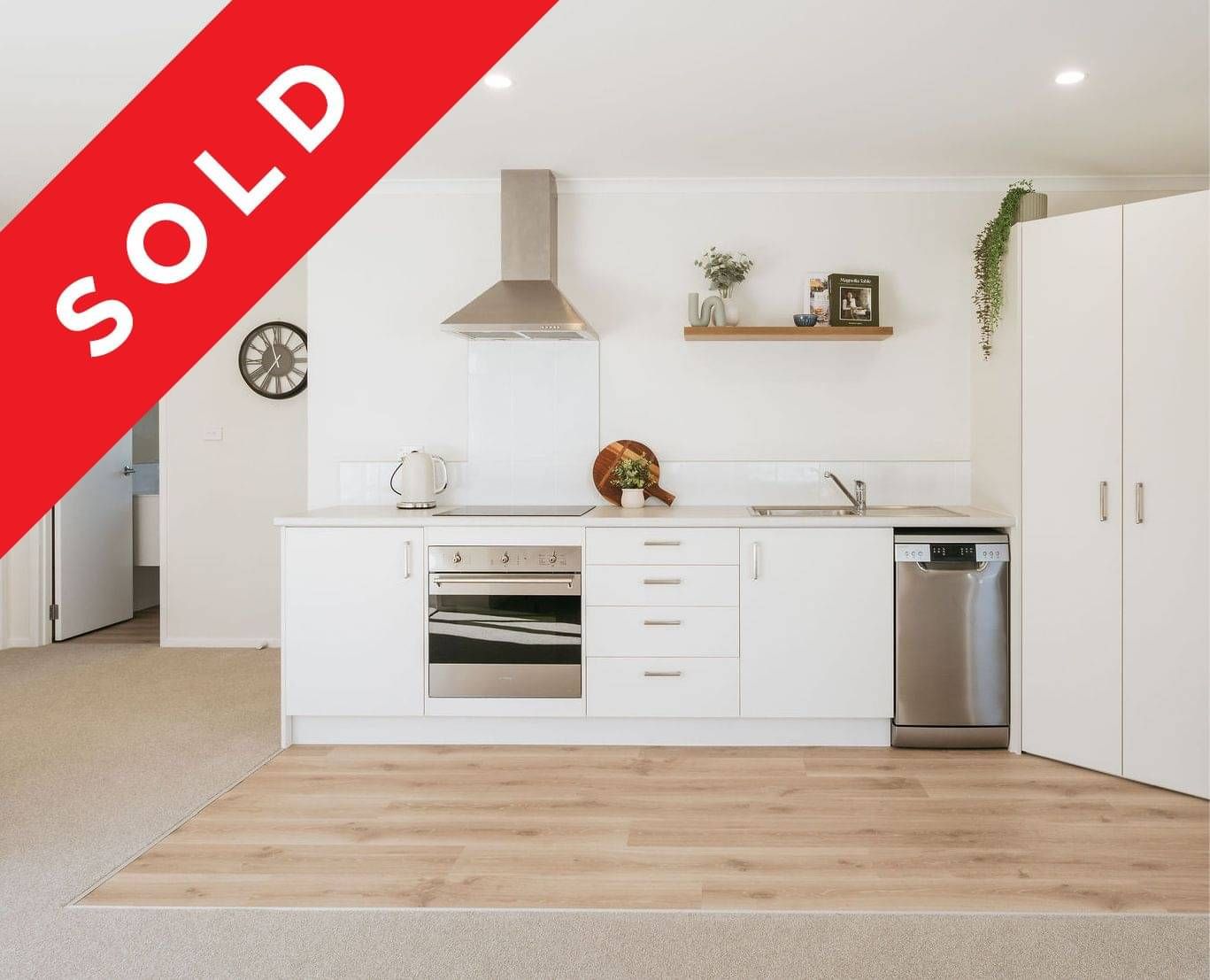 Sold home at Emerald Shores Lifestyle Village