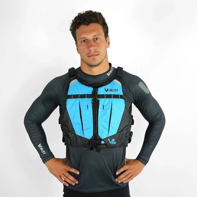 Vaikobi V4 Ocean Racing PFD Life Jacket - Cyan