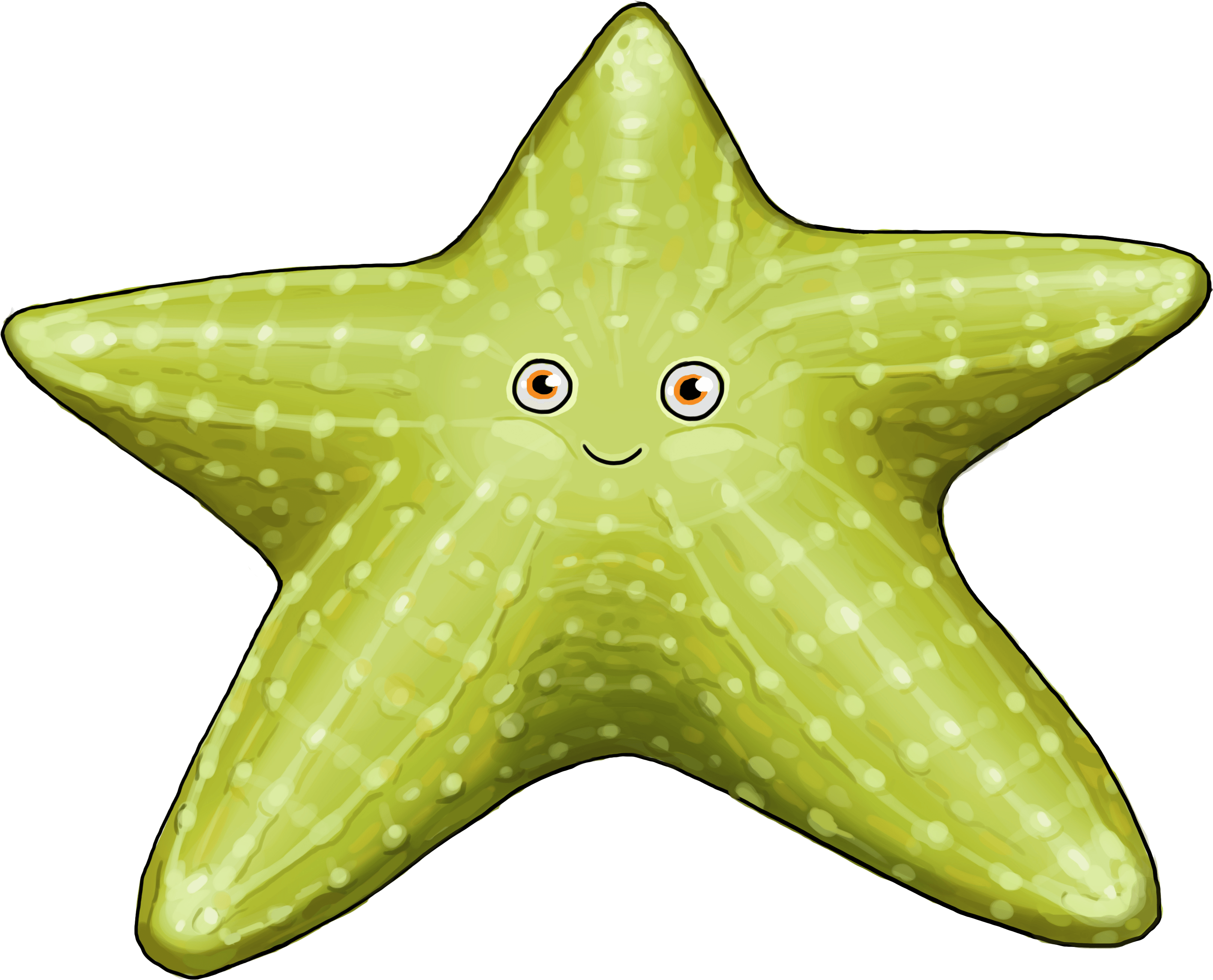 Ace Learn to Swim green starfish icon