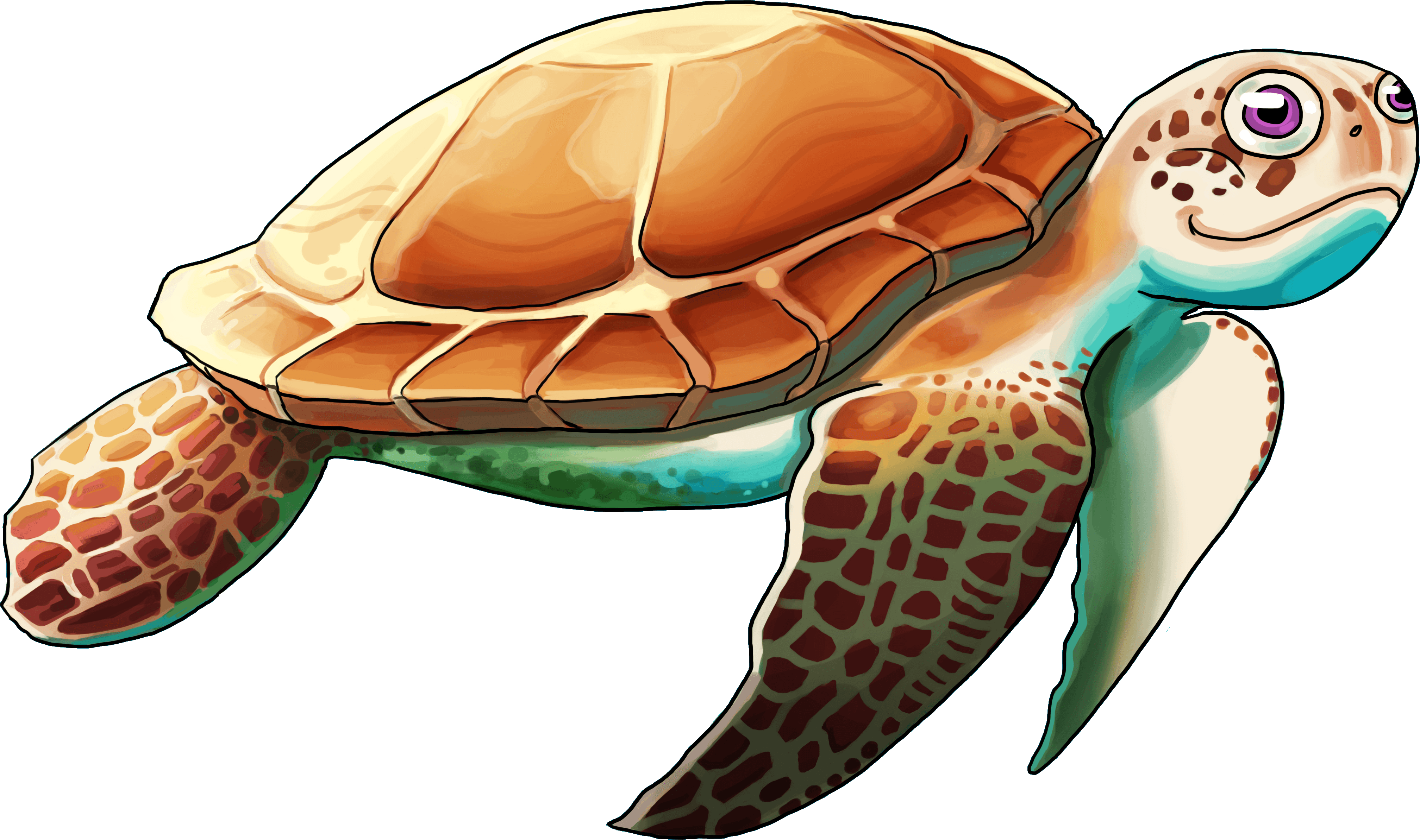 Ace Learn to Swim turtle icon