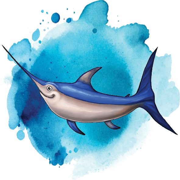 Ace Learn to Swim swordfish icon