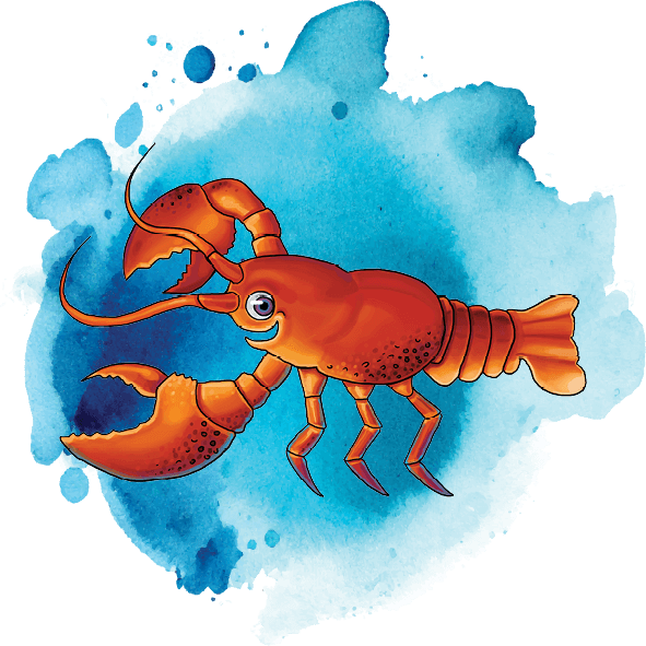Ace Learn to Swim red crafish icon