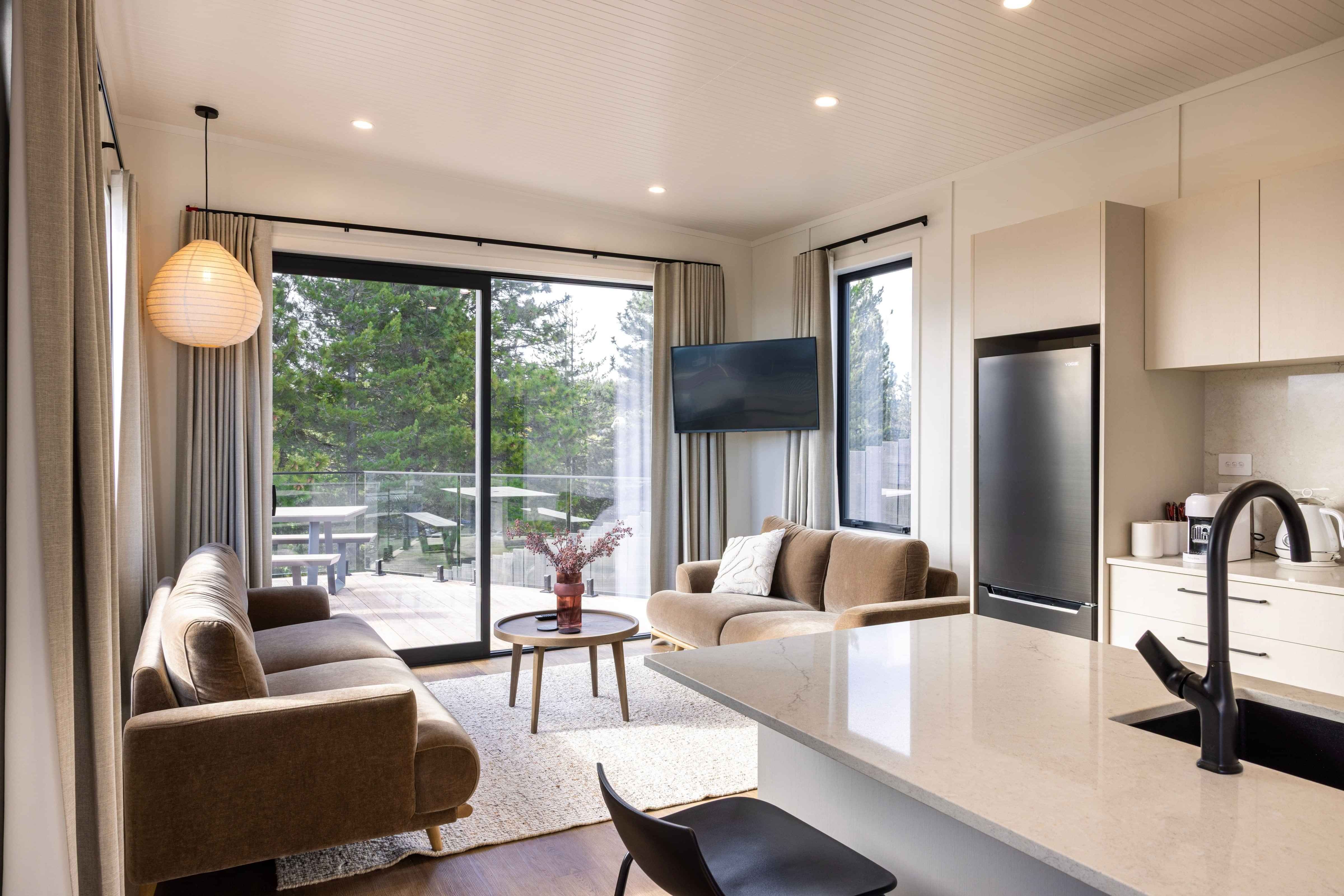 Kitchen in Lake Tekapo House
