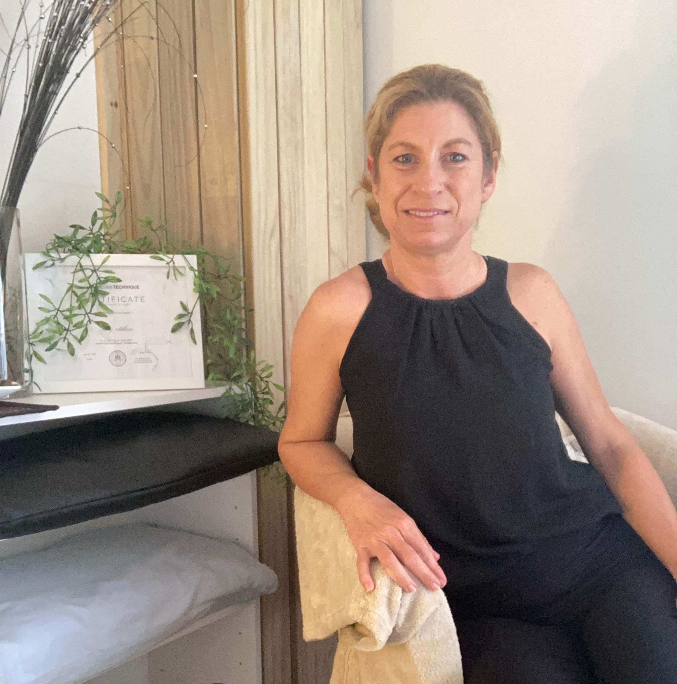 Picture of Sally the Massage Therapist and owner of House of Massage