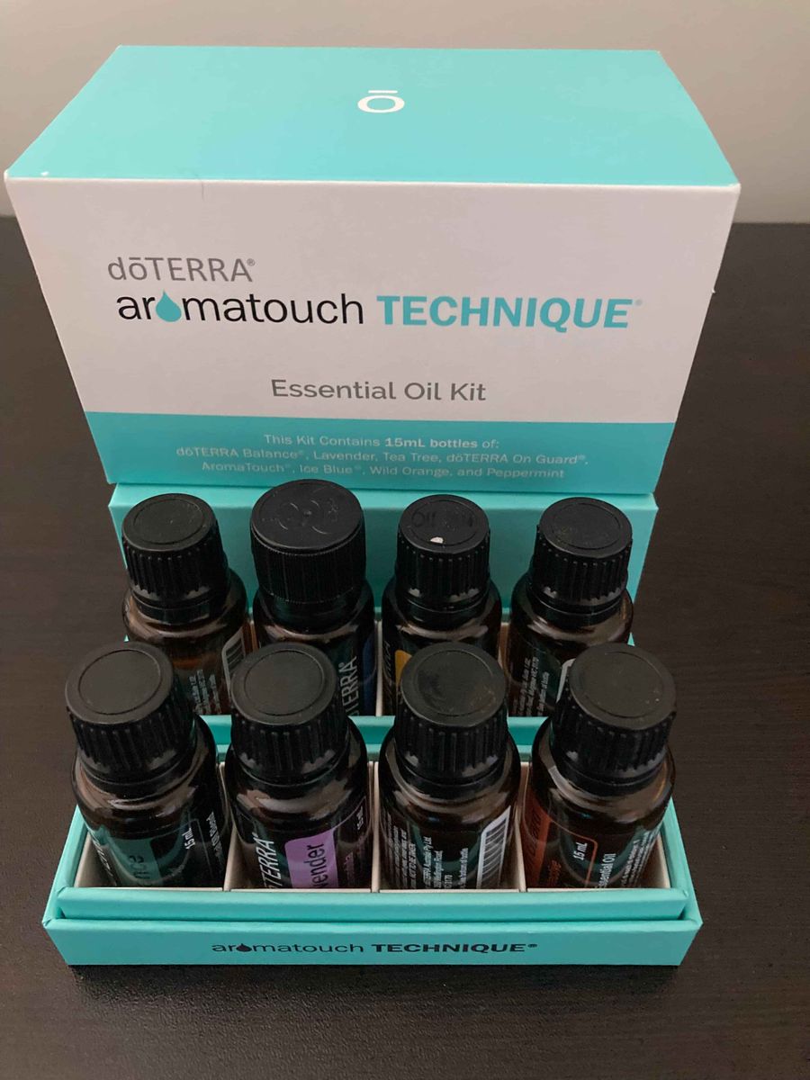 AromaTouch Cambridge | doTERRA Oil Massage