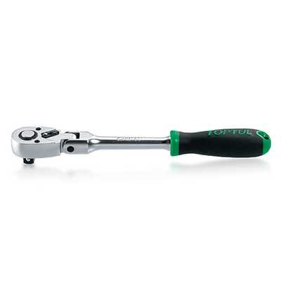 CJHM1631 Toptul 1/2" Dr Ratchet With Flexi Head