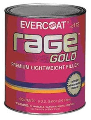 Evercoat Rage Gold Filler - Gallon Tin