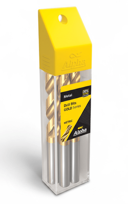 Alpha Gold Series Jobber Drill Metric