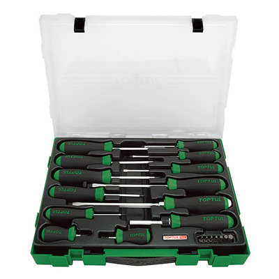 GZC2005 Toptul S/Driver Set 20pc