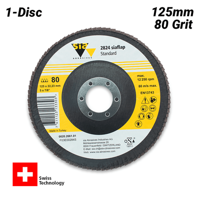 SIA 2824 Flap Disc 125mm