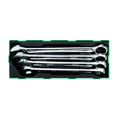 GTA0439  Toptul 4pc Combination R+OE Set 27-32mm