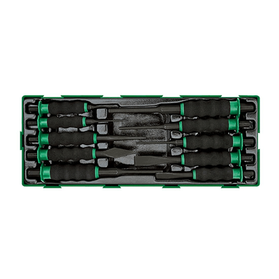 GTA1026 Toptul 10pc Soft Grip Chisel &amp; Punch Set