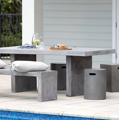 Hawthorne - Palma Outdoor Concrete Table