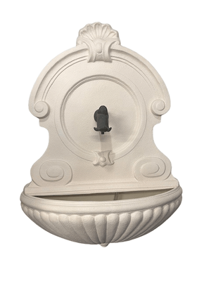 Pietro Stoneware - Oeil de Boeuf Classical Wall Fountain