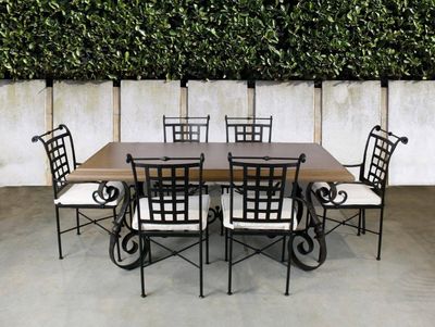 Le Monde - Paris Alfresco Dining Table