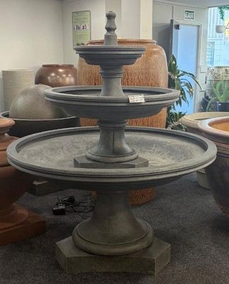 Pietro Stoneware - Versailles Mini 3-Tier Fountain