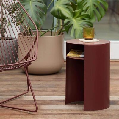 Ico Traders - Waipuna Outdoor Side Table - Stainless Steel