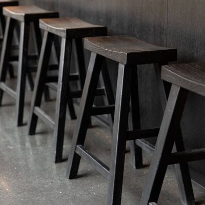 Hawthorne - Parq Barstool / Black