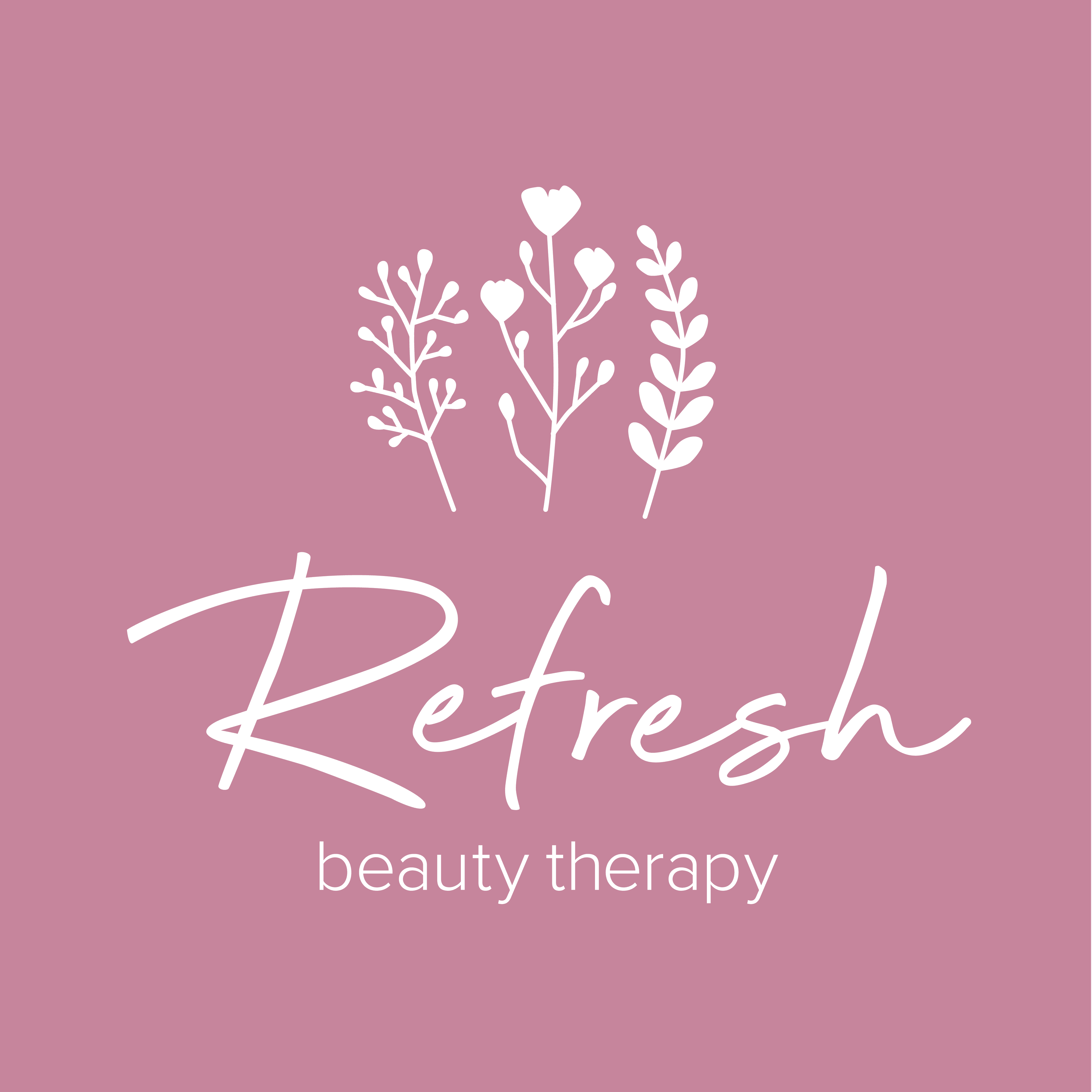 Refresh Beauty Therapy logo