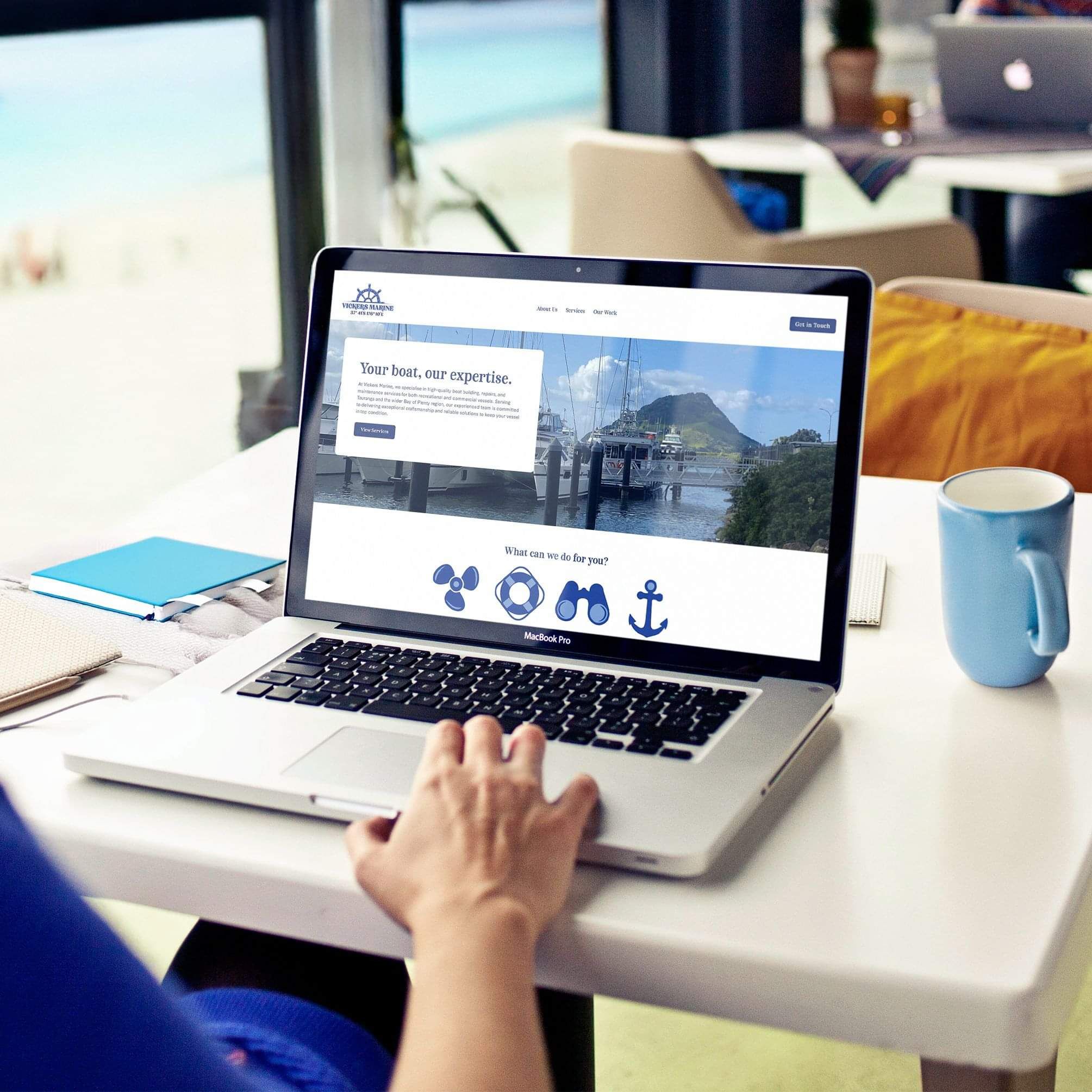 Oropi Playgroup Instagram post showing two Kokako birds