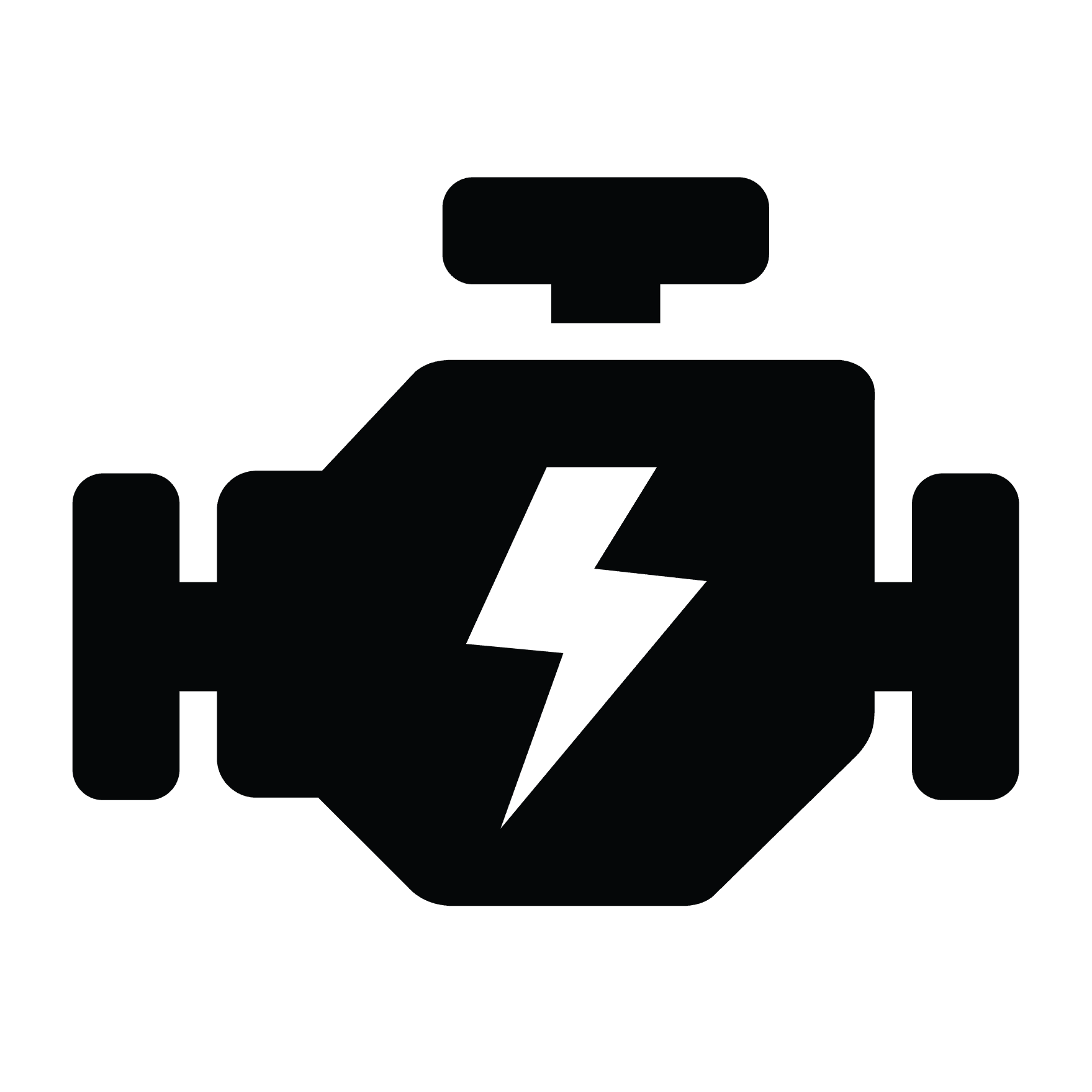 Starter Alternator Illustration icon