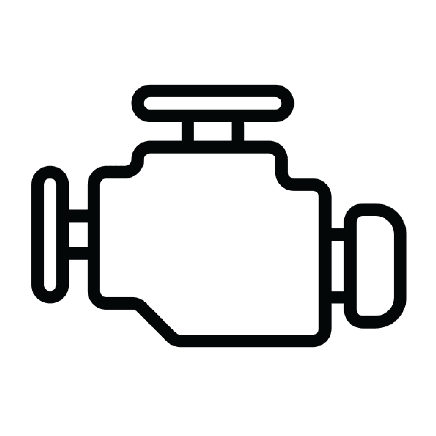 Engine illustration icon