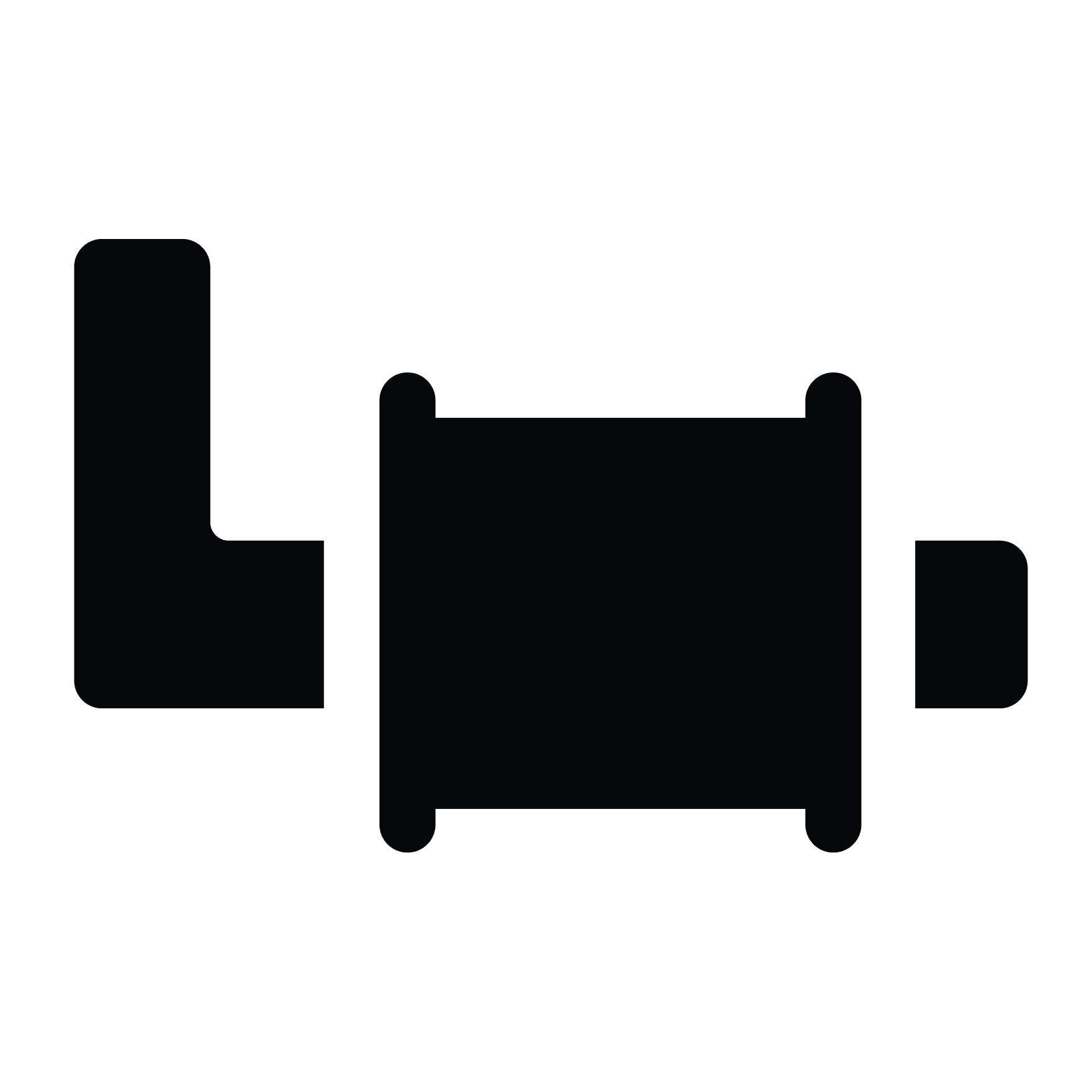 Exhaust illustration icon