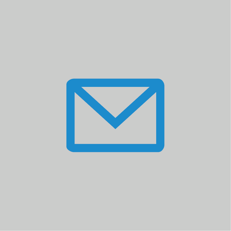 Email icon illustration