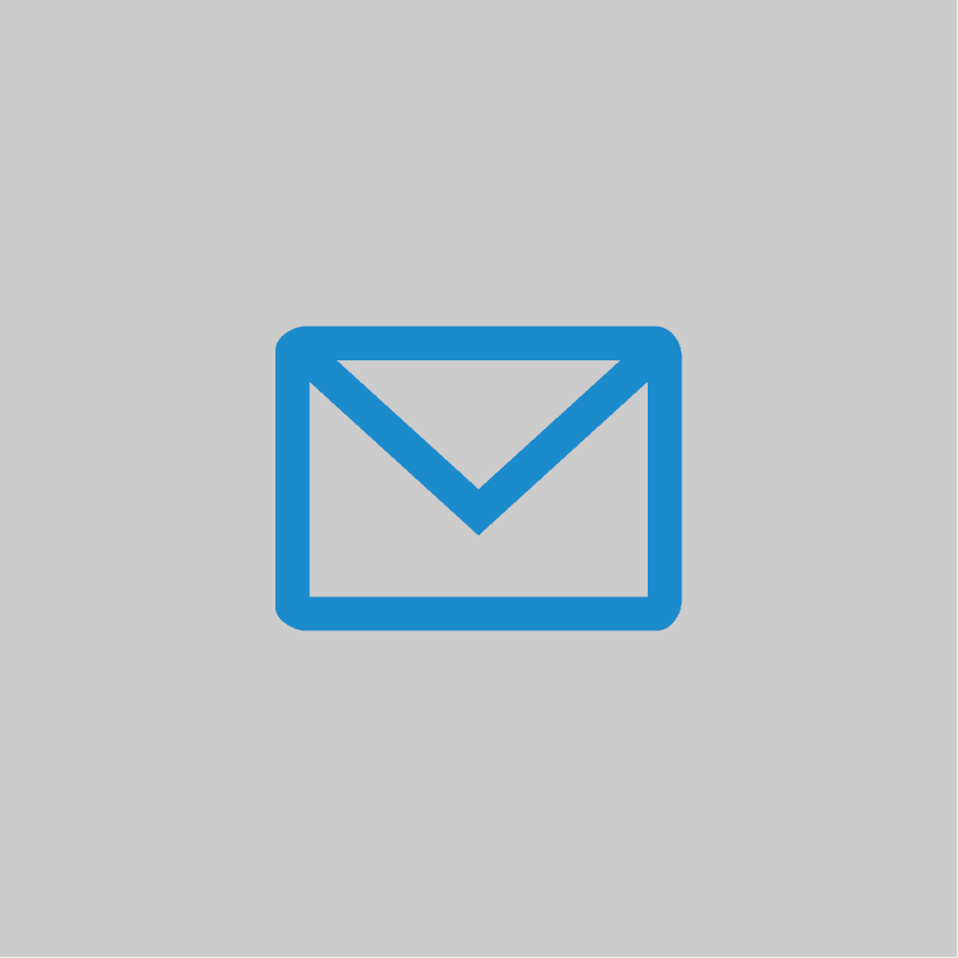Email icon illustration