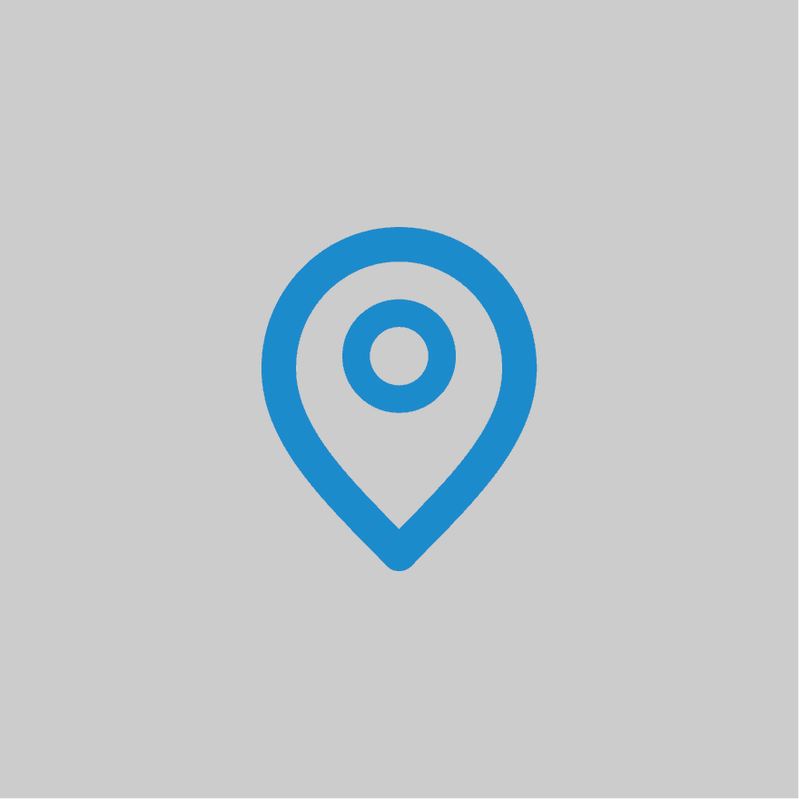 Location pin icon illustration
