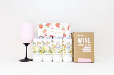 Pretty Wine Gift Box