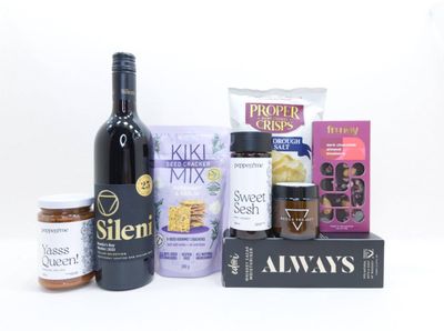 Luxury Red Wine Hamper