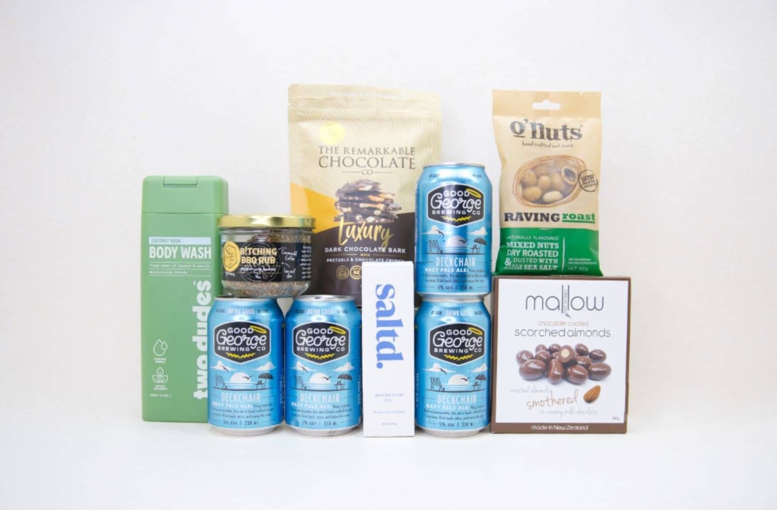 The big beer gift box nz - premium treats for him - delivered nz wide