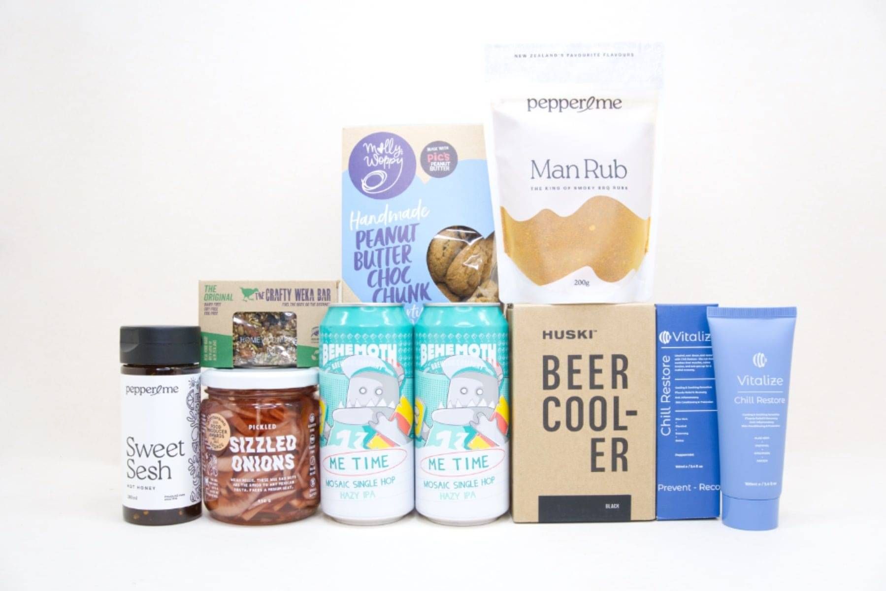 The big beer gift box nz - premium treats for him - delivered nz wide